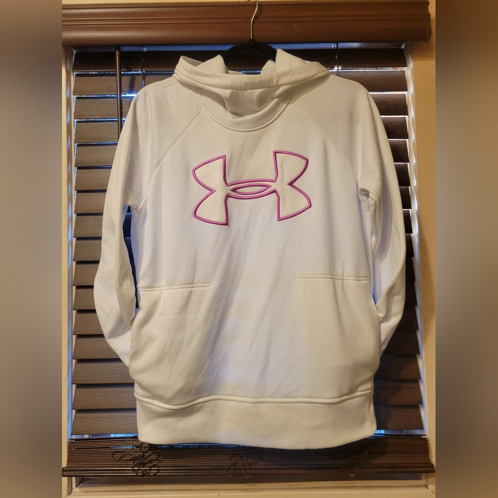 Womens Cowl Neck Under Armour Hooded Sweatshirt Hoodie